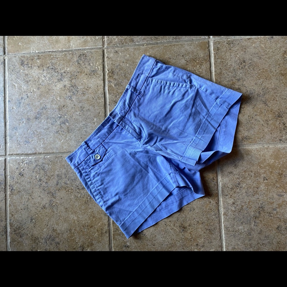 Banana Republic - Lady light blue color shorts, Size: 2